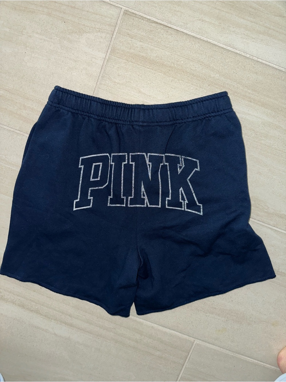 PINK Victoria's Secret long Shorts